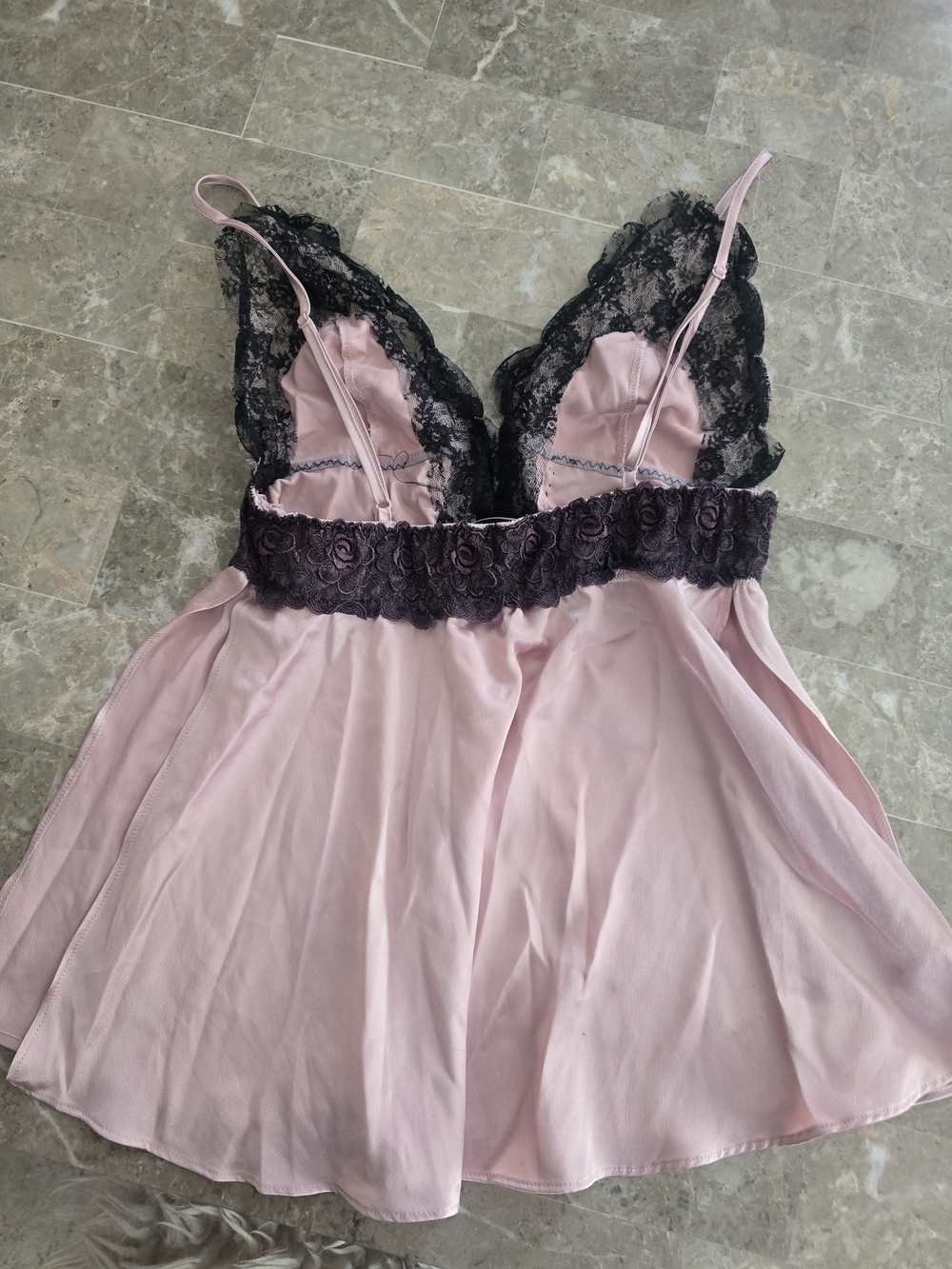 Vintage Victorias Secret Sz Xs Babydoll Silk Cami - Picture 4 of 6